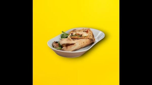 ​???? Caprese Half Sub (v)