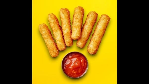 ???? Mozzarella Sticks (v)