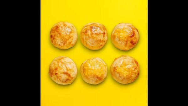 ????✨ Cheesy Garlic Dough Balls (v)