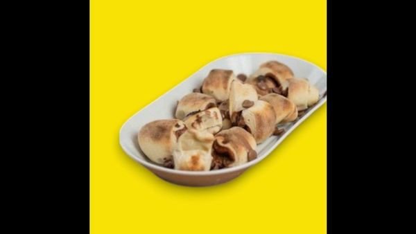 ???? Nutella Dough Balls (v)