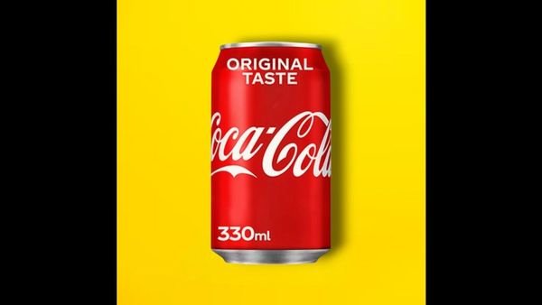 ???? Coca Cola - can