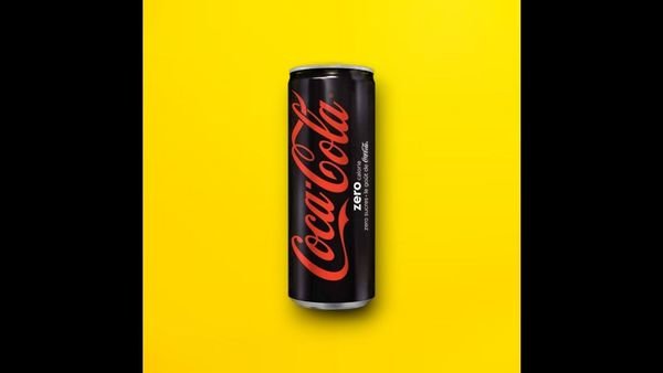 ???? Coca Cola Zero - can