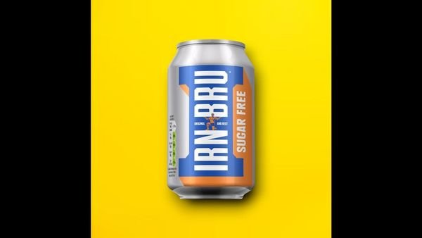 ???? Diet Irn Bru -can
