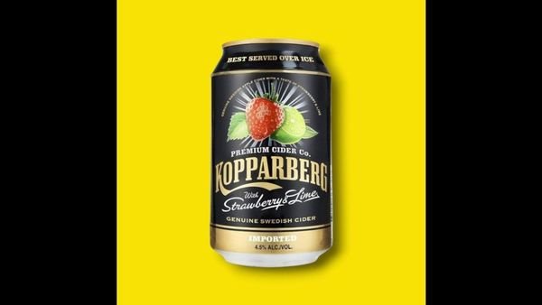 Koppaberg Strawbberry & Lime
