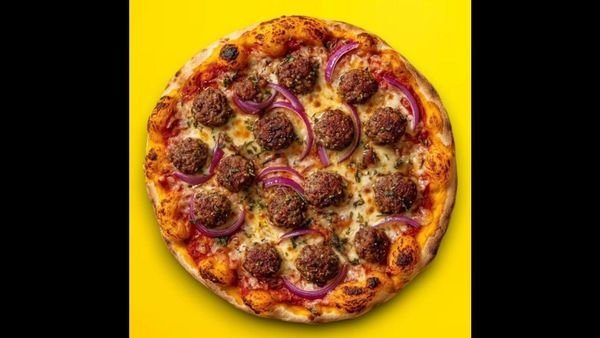 ???? Meatball Pizza