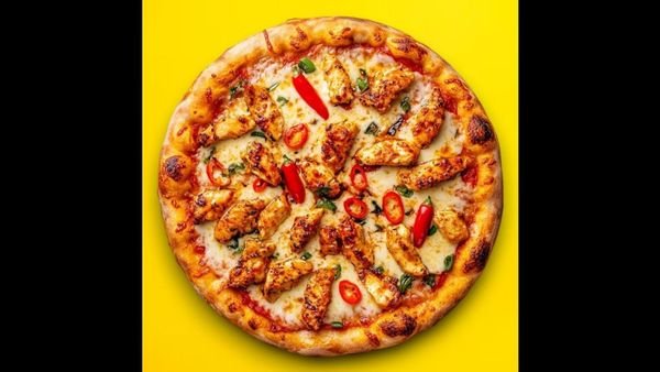 ???? Cajun Chicken Pizza