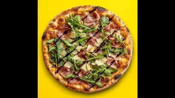 ???? Parma Ham & Rocket Pizza 