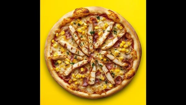 ???????? Chicken & Bacon Pizza