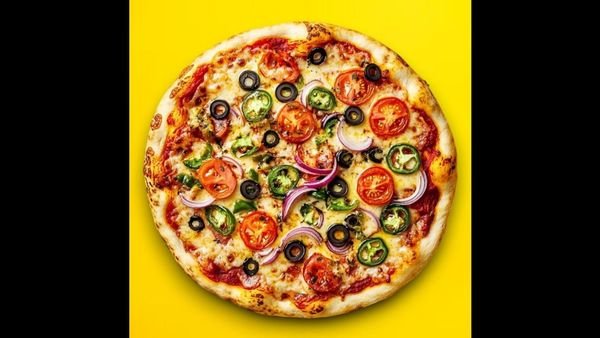 ????️???? Veggie Fire Pizza (v)