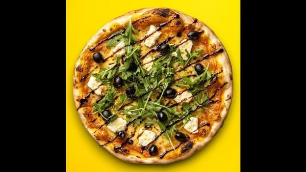 ???????? Goats Cheese Pizza (v)