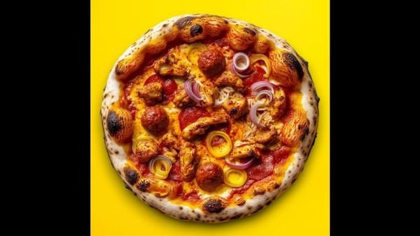 ???????? Mega Meaty Pizza