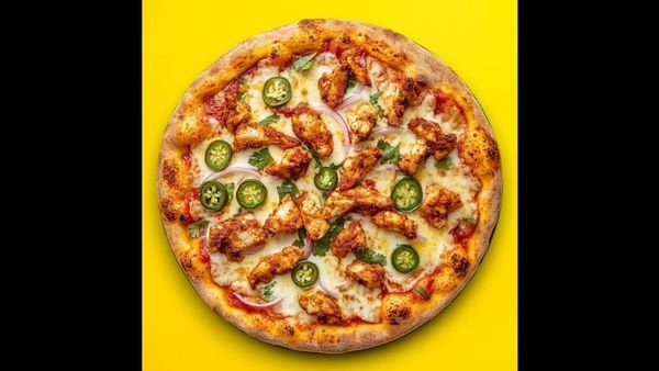 ???????? Tex Mex Chicken Pizza