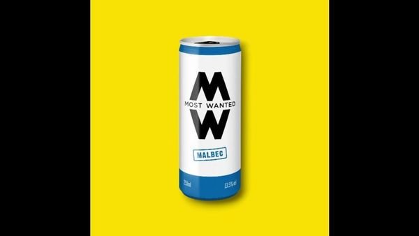 Red wine - 187ml can