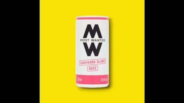 Rosé wine - 187ml can