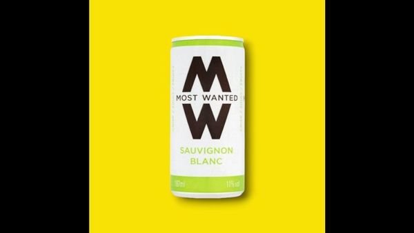 White wine - 187ml can