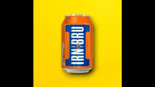 ???? Irn Bru - can 