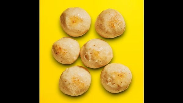 ???? Garlic Dough Balls (v)