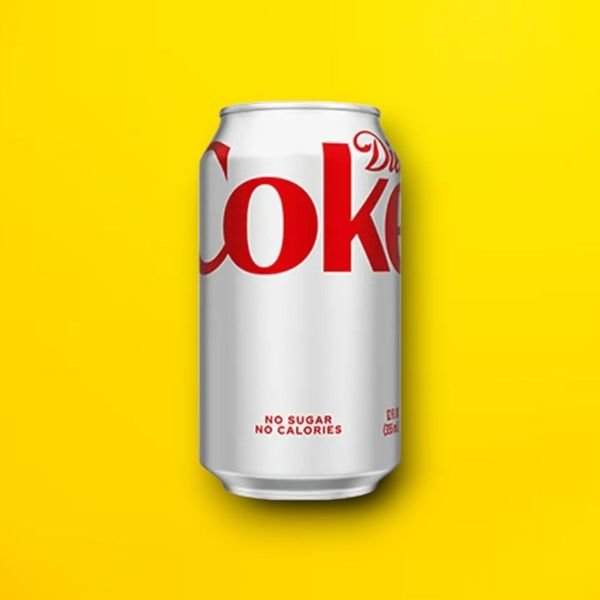 Coca Cola Diet - can