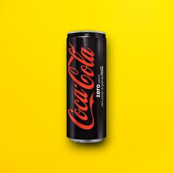 Coca Cola Zero - can