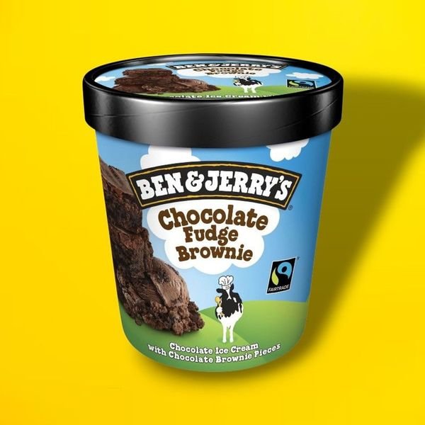 Chocolate Fudge Brownie (465ml)