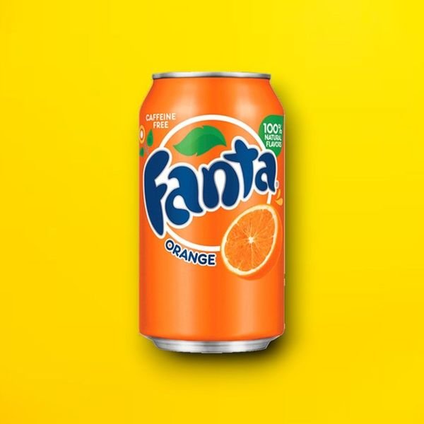 Fanta - can