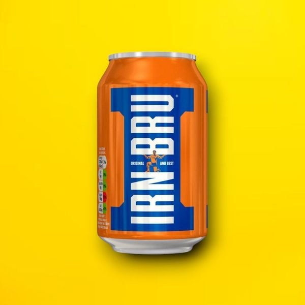 Irn Bru - can